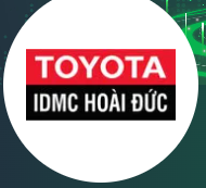 Logo Toyota IDMC Hoài Đức