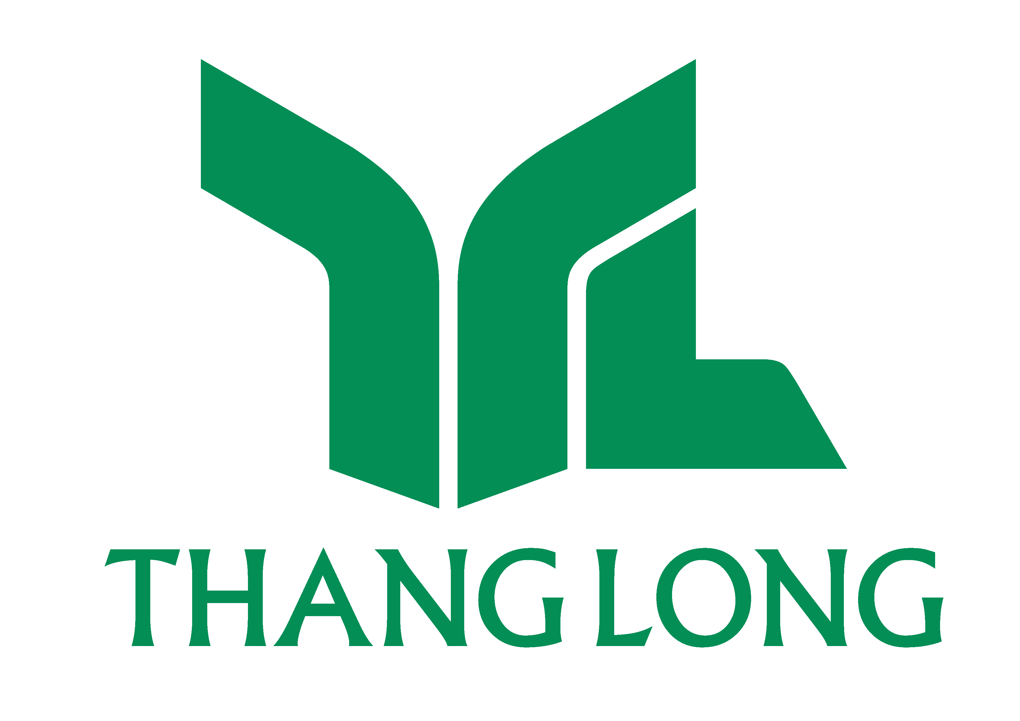 Logo Xây Dựng Và Sản Xuất Thăng Long