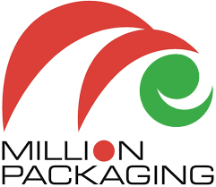 Logo BAO BÌ NHỰA MILLION