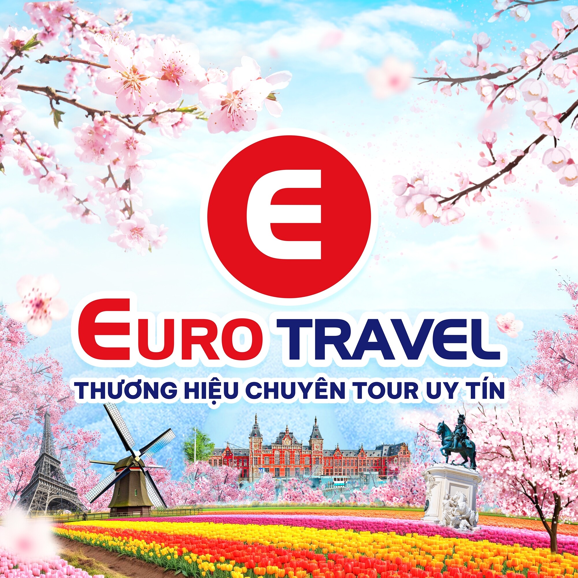 Công TY TNHH Đầu Tư Thương Mại Dịch Vụ Du Lịch Châu Âu - Euro Travel
