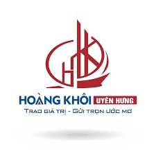 Logo Địa Ốc Hoàng Khôi Uyên Hưng