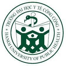 Logo Đại học Y tế Công cộng