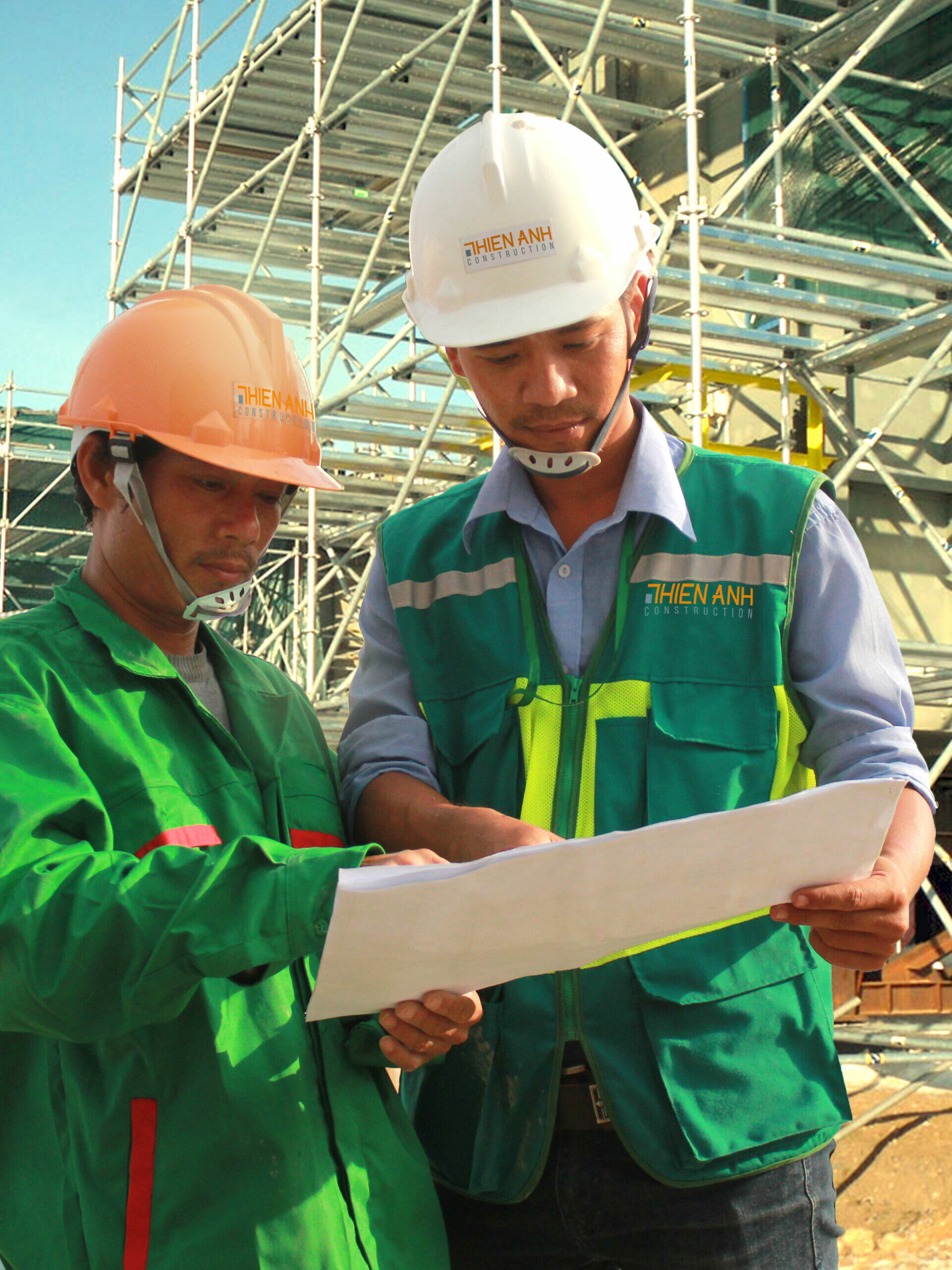 XÂY DỰNG CÔNG TRÌNH THIÊN ANH 7