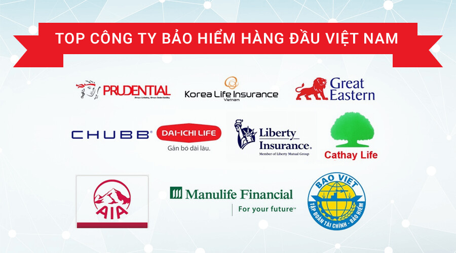 Top công ty Bảo hiểm hàng đầu Việt Nam