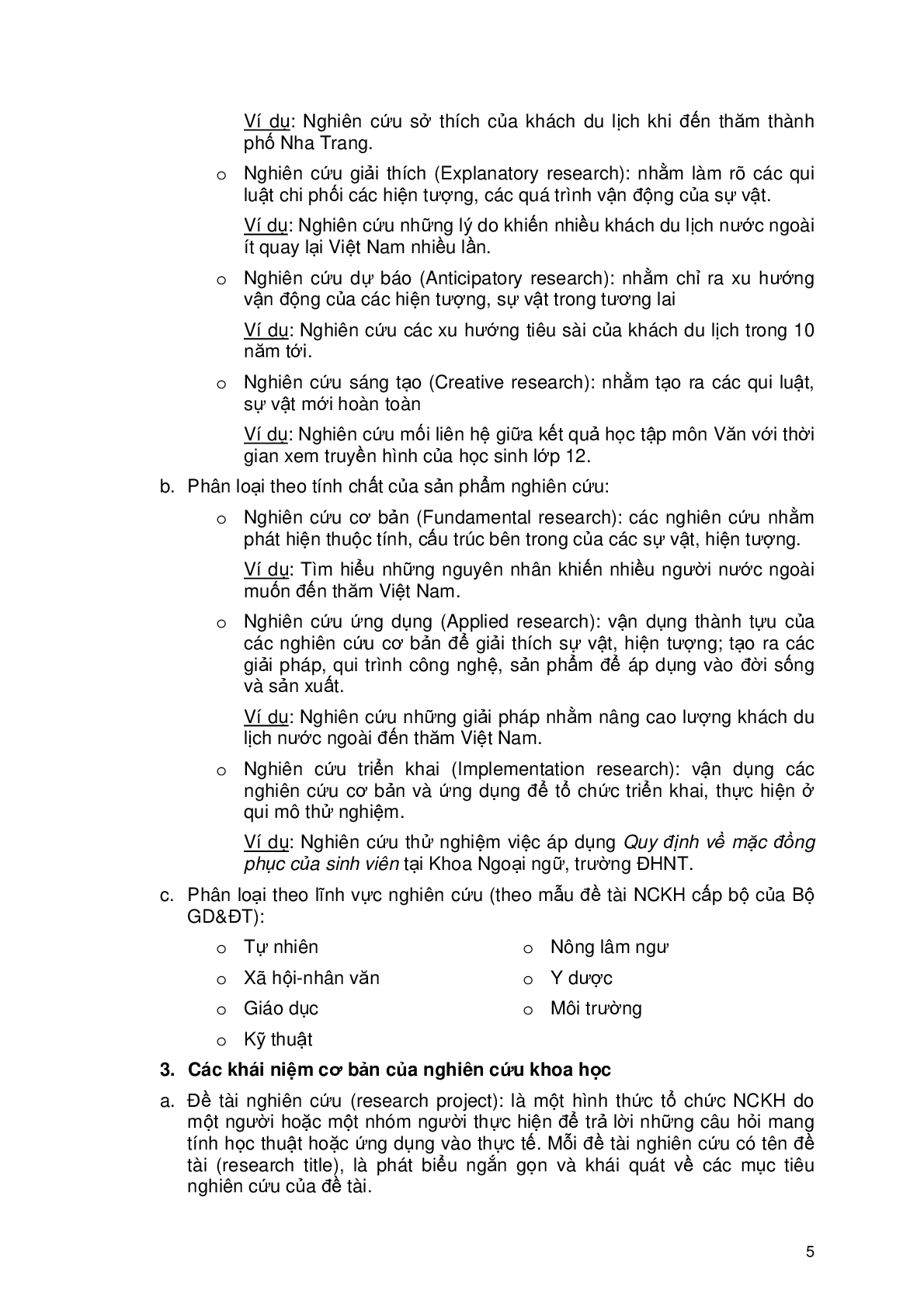 Giáo trình Phương pháp nghiên cứu khoa học | Trường Đại học Nha Trang (trang 6)