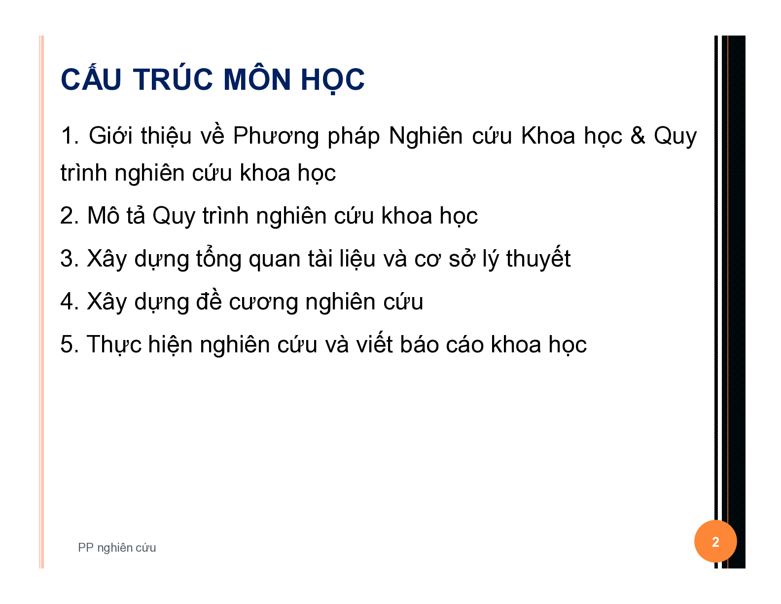 Bài giảng học phần Phương pháp nghiên cứu khoa học | Học viện Kỹ thuật Quân sự (trang 2)