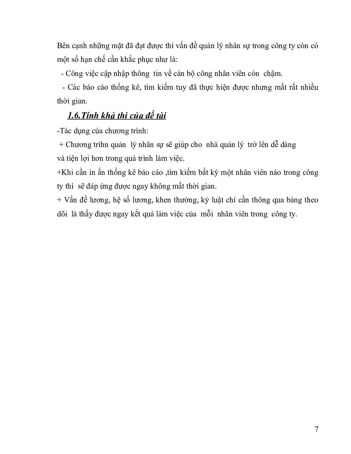 Khảo sát hệ thống quản lý nhân sự trong công ty than Cao Sơn (trang 7)
