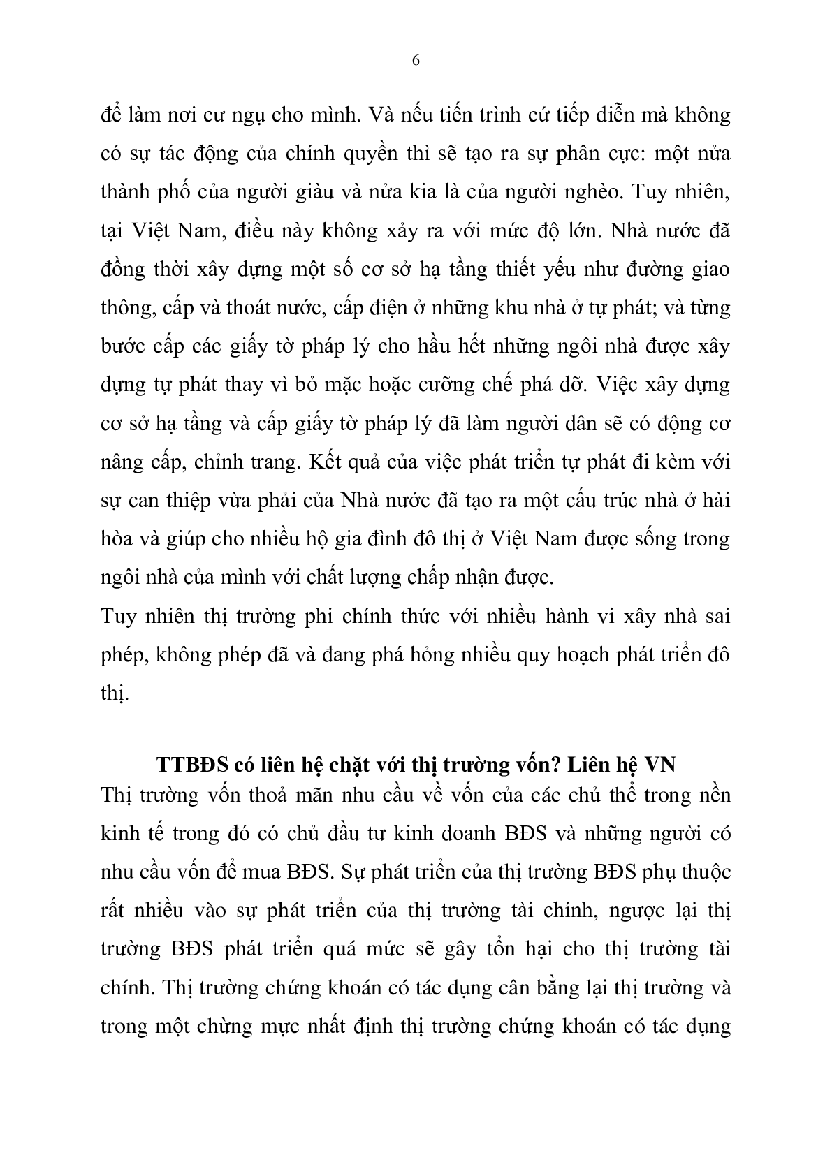 TOP 20 câu hỏi ôn tập học phần Thị trường bất động sản ( có đáp án) | Trường Đại học Kinh tế Quốc dân (trang 6)