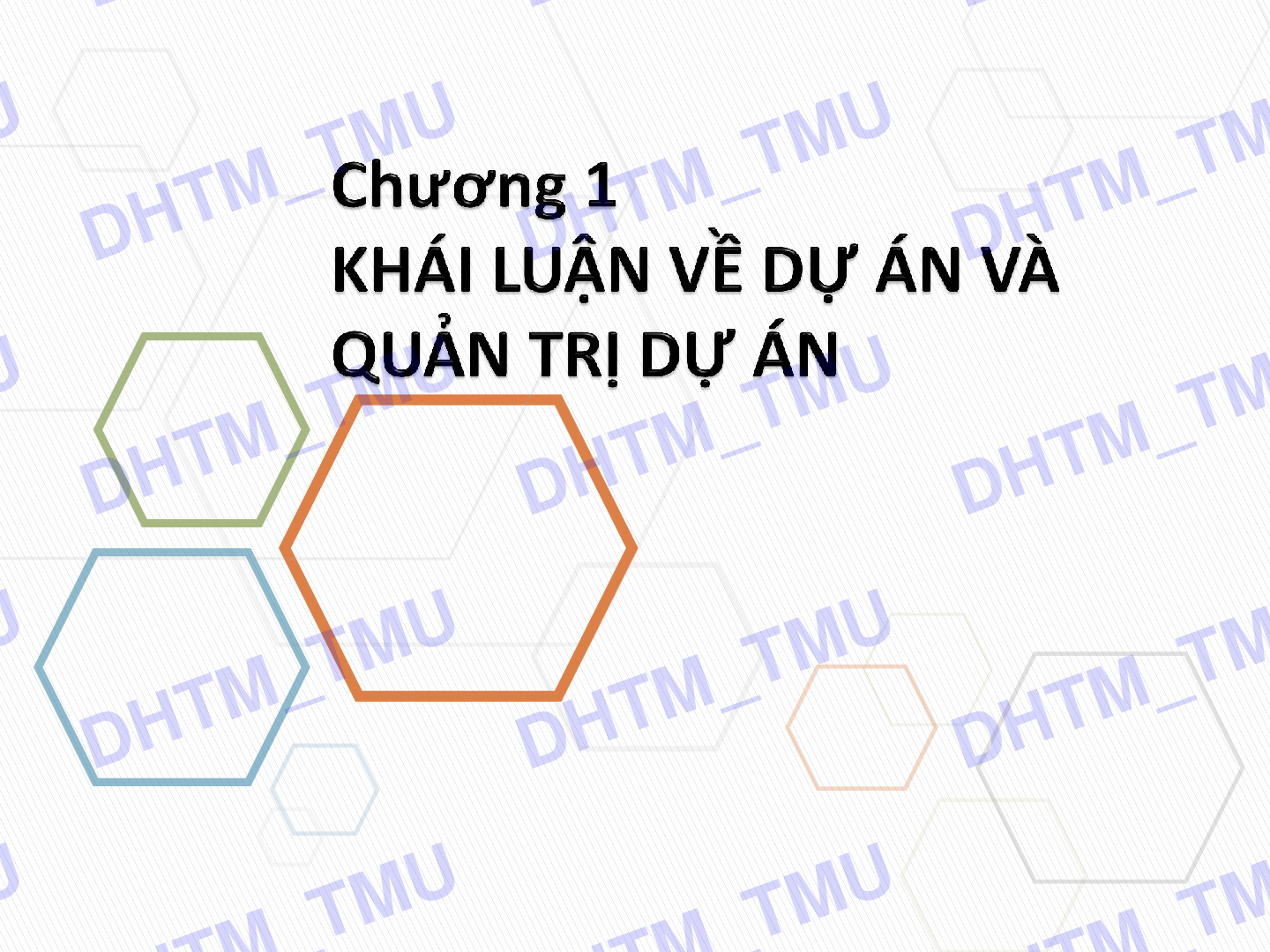 Bài giảng PPT (Power Point) học phần Quản trị dự án | SLIDE | Đại học Thương mại (trang 4)