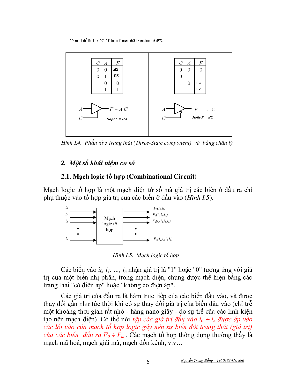 Giáo trình Kiến trúc máy tính (trang 6)