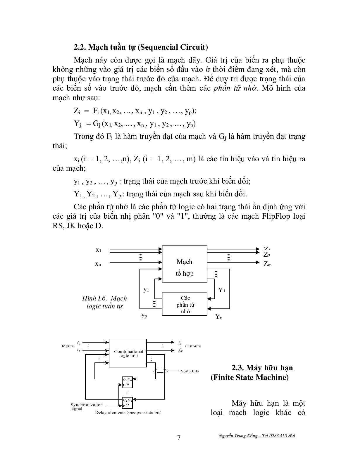 Giáo trình Kiến trúc máy tính (trang 7)