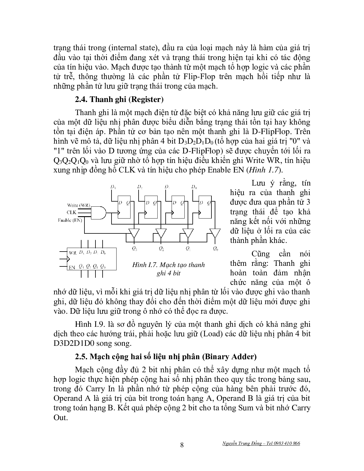 Giáo trình Kiến trúc máy tính (trang 8)