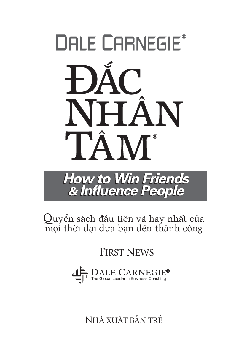 [ SÁCH ] Đắc nhân tâm | Dale Carnegie (trang 5)