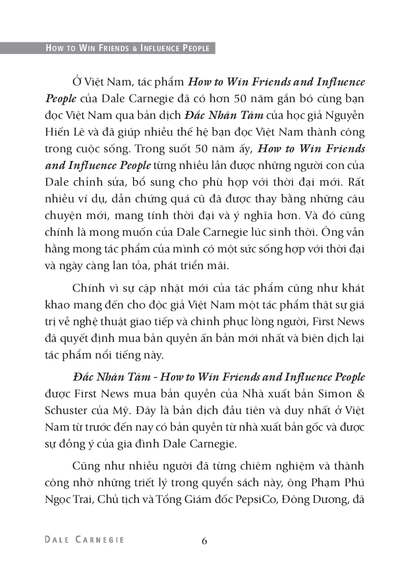 [ SÁCH ] Đắc nhân tâm | Dale Carnegie (trang 8)