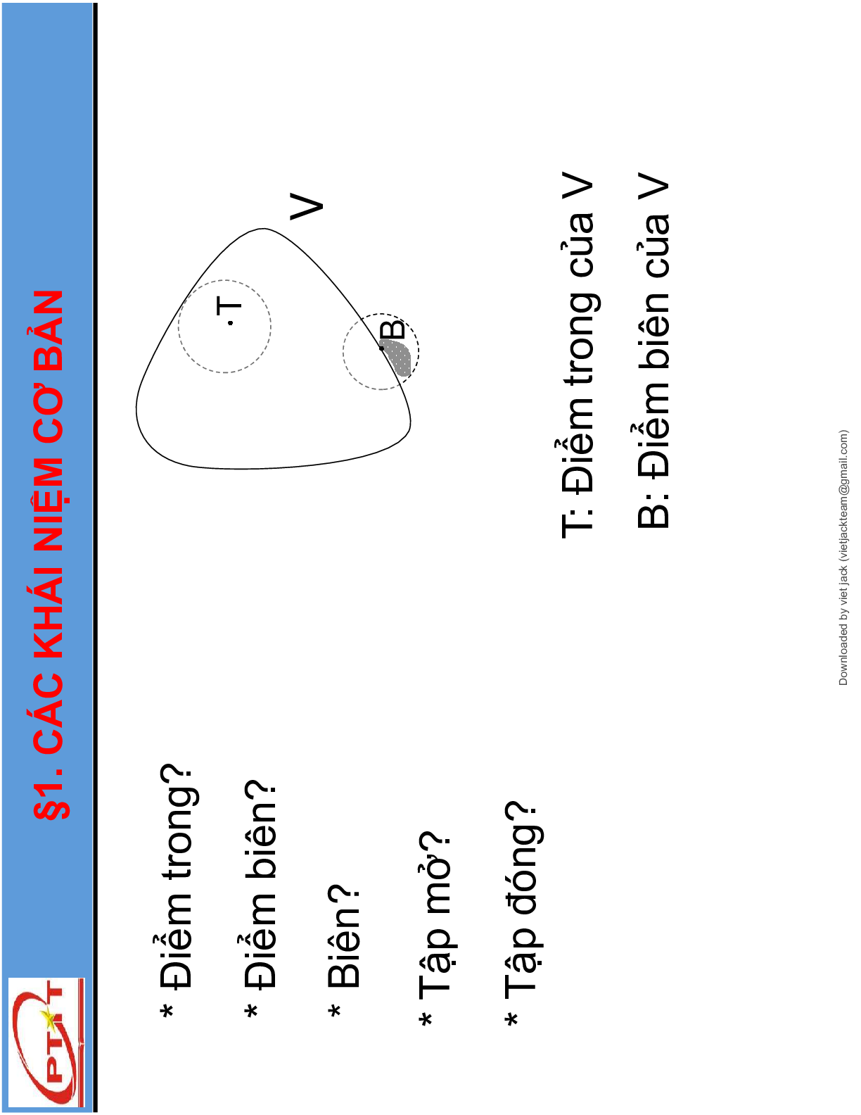 Bài giảng PPT (Power Point) học phần Giải tích 2 | SLIDE | Học Viện Công Nghệ Bưu Chính Viễn Thông (trang 8)