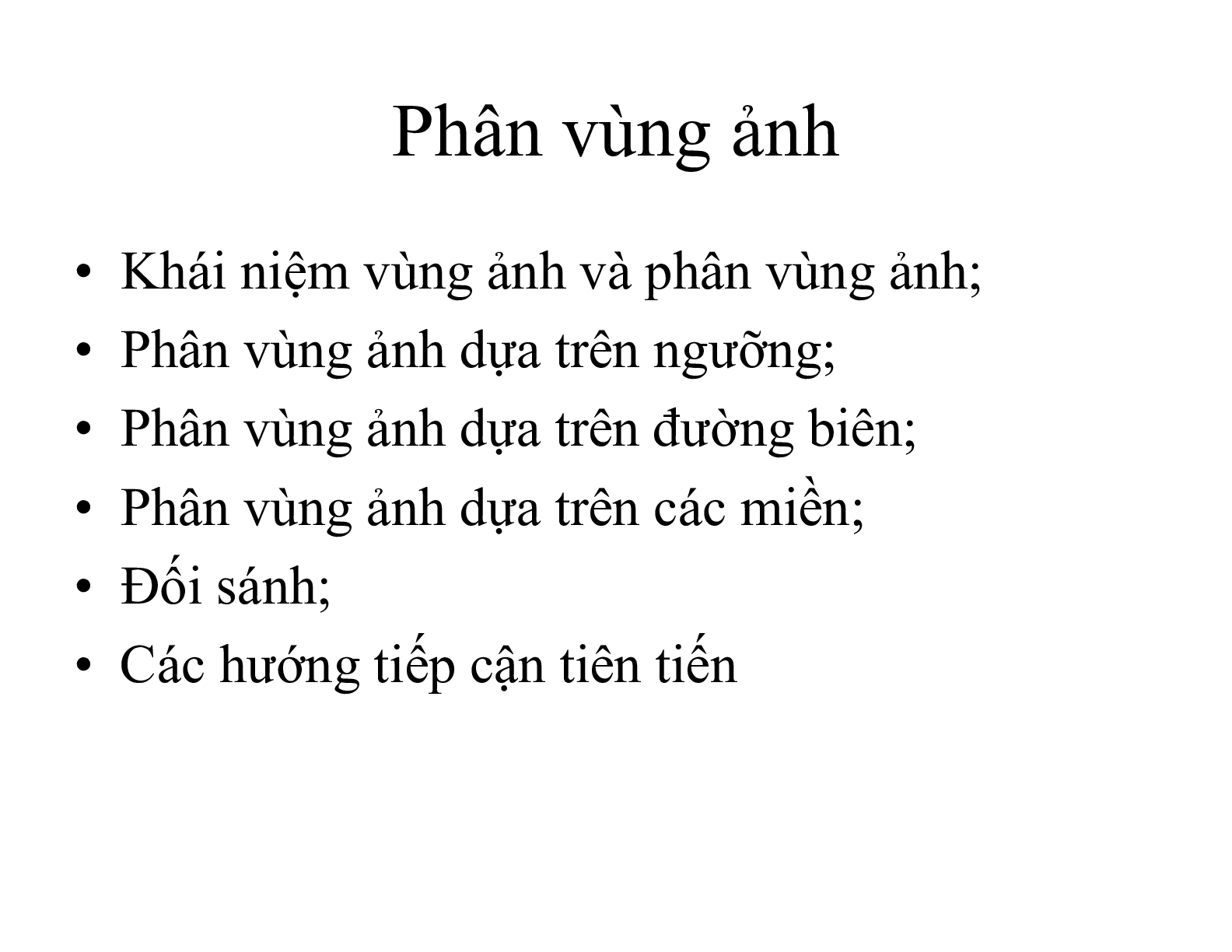 Bài giảng học phần Xử lý ảnh | Đại học Bách Khoa Hà Nội (trang 2)