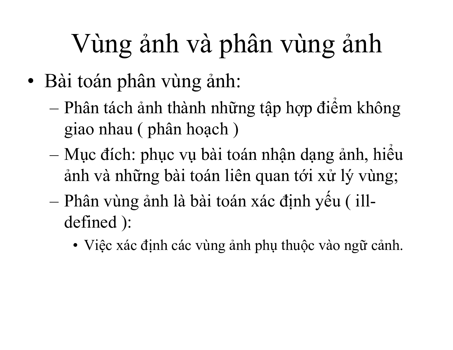 Bài giảng học phần Xử lý ảnh | Đại học Bách Khoa Hà Nội (trang 3)