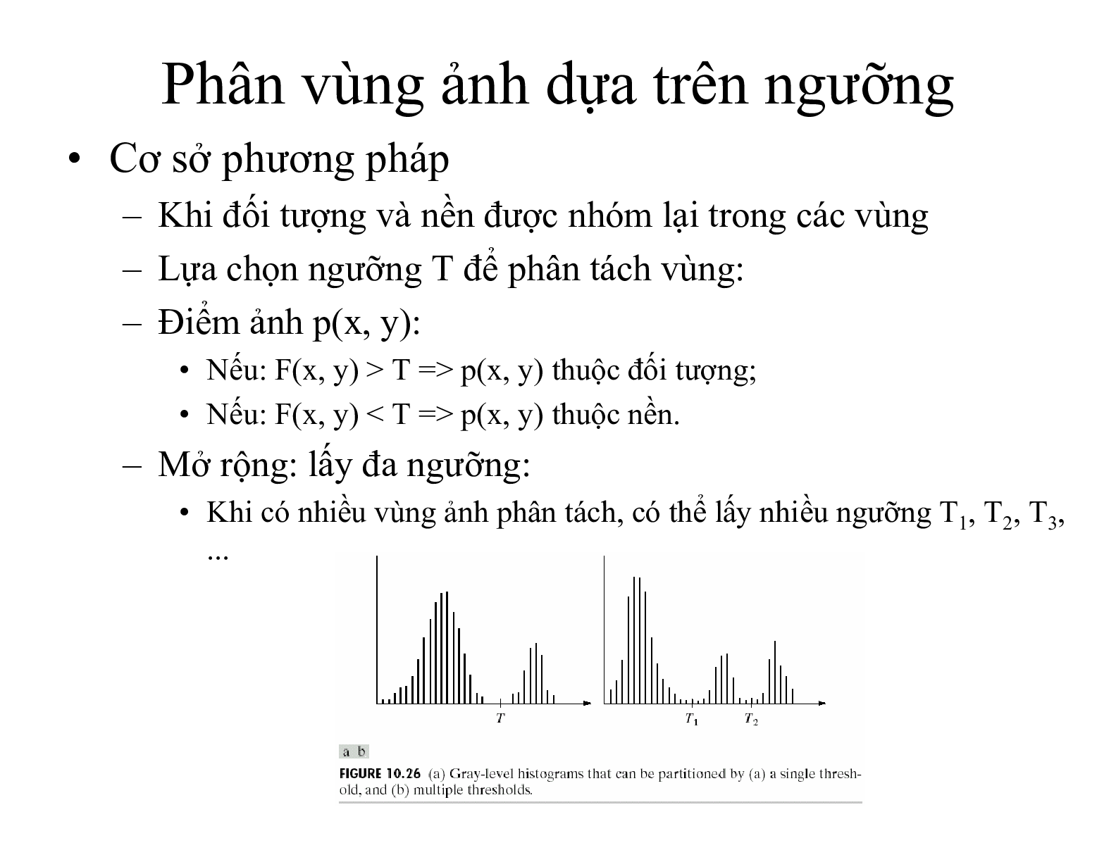 Bài giảng học phần Xử lý ảnh | Đại học Bách Khoa Hà Nội (trang 8)