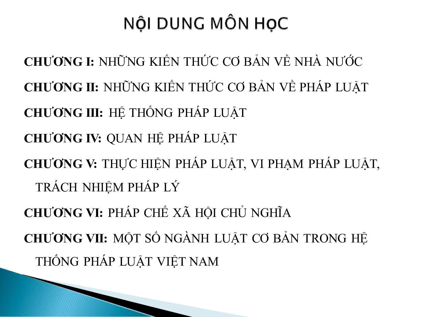 Bài giảng PPT (Power Point) học phần Pháp luật đại cương | SLIDE | Trường Cao Đẳng Kinh Tế - Công Nghệ (trang 2)