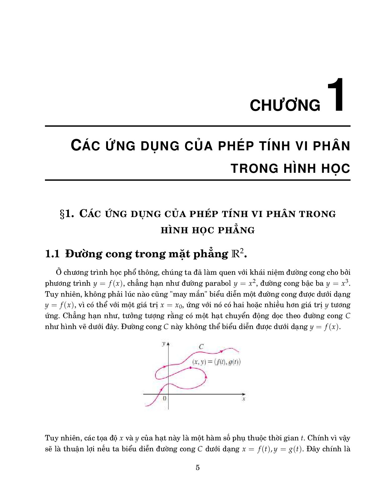 Giáo trình Giải tích 2 | Đại học Bách khoa Hà Nội (trang 7)