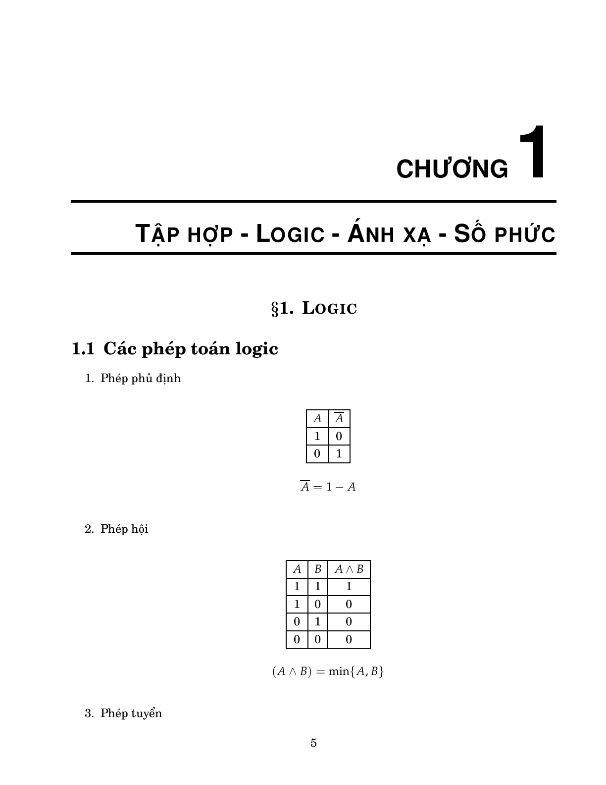 Giáo trình Đại số tuyến tính | Đại học Bách khoa Hà Nội (trang 6)