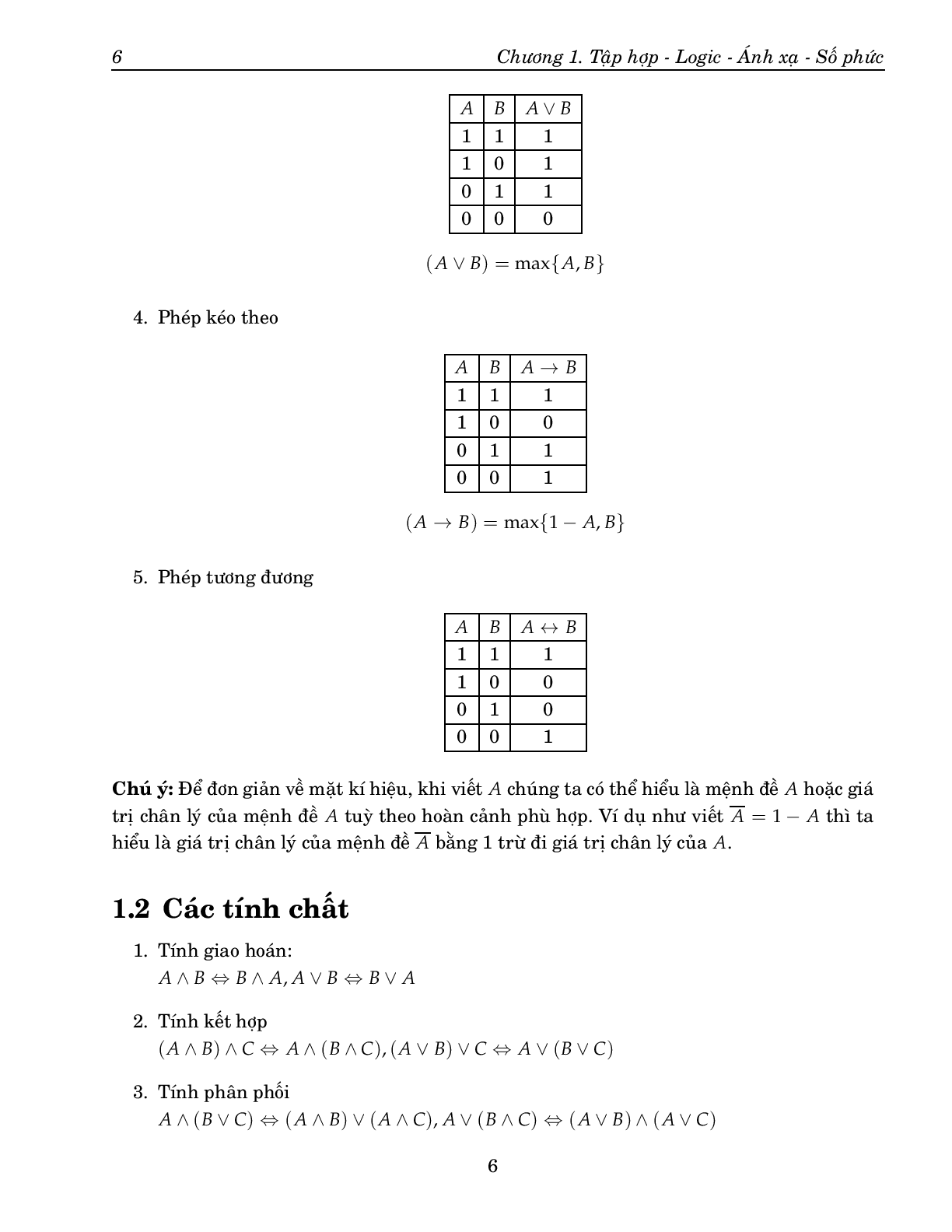 Giáo trình Đại số tuyến tính | Đại học Bách khoa Hà Nội (trang 7)