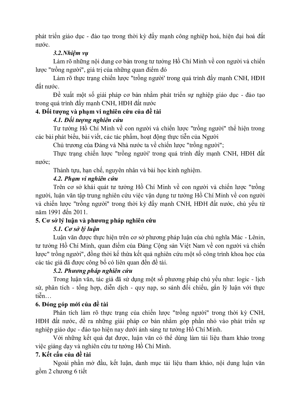Mẫu tiểu luận Tư tưởng Hồ Chí Minh về con người | PDF | Trường Đại học Khoa Học Xã Hội Và Nhân Văn (trang 4)