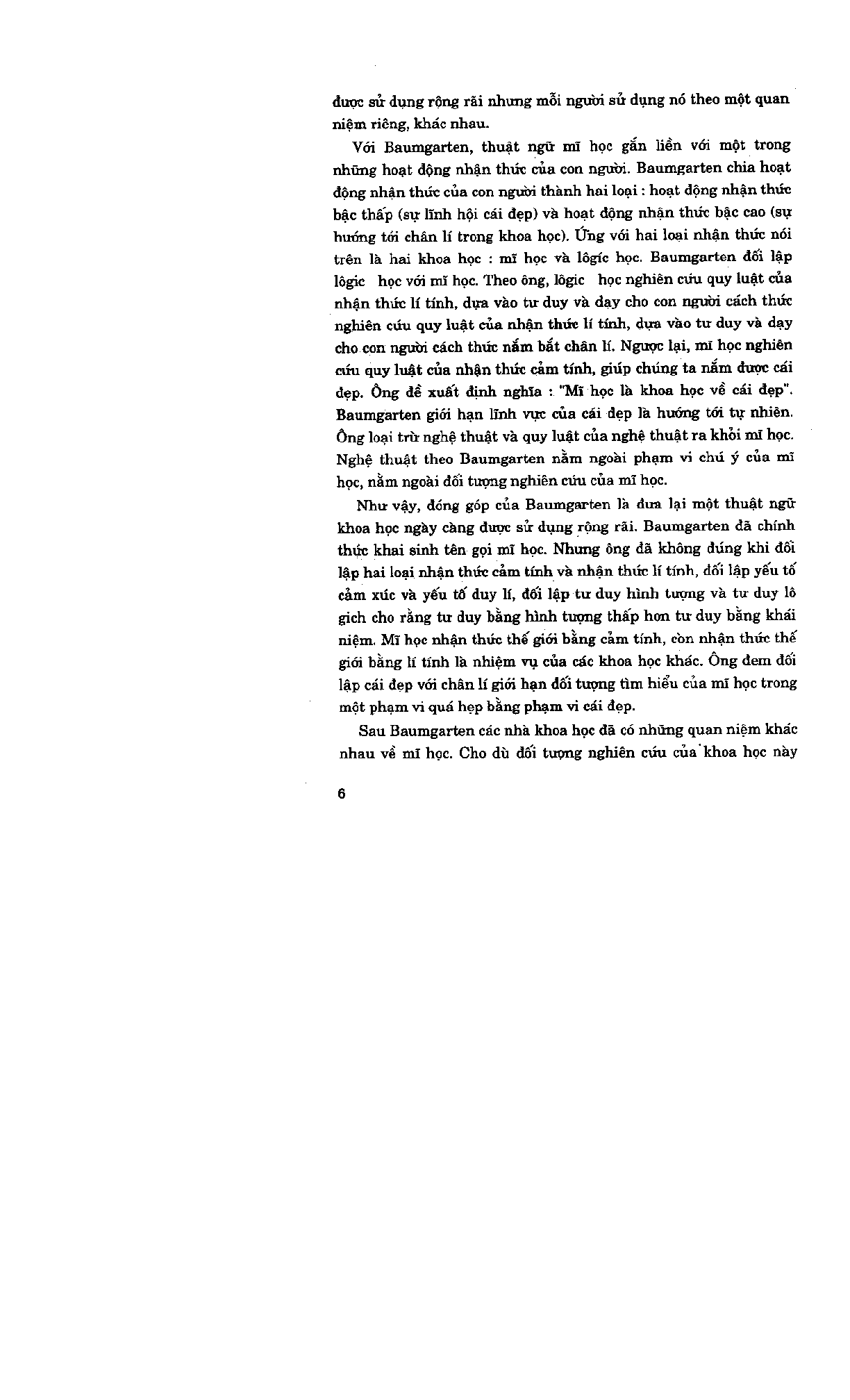 Giáo trình môn Mĩ học đại cương | PDF (2025) (trang 5)