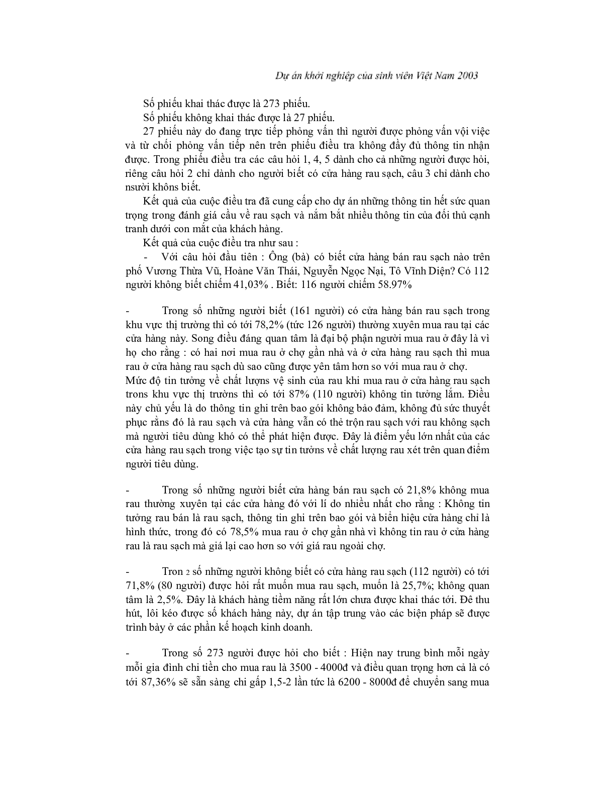 Đề án kinh doanh | PDF (trang 7)