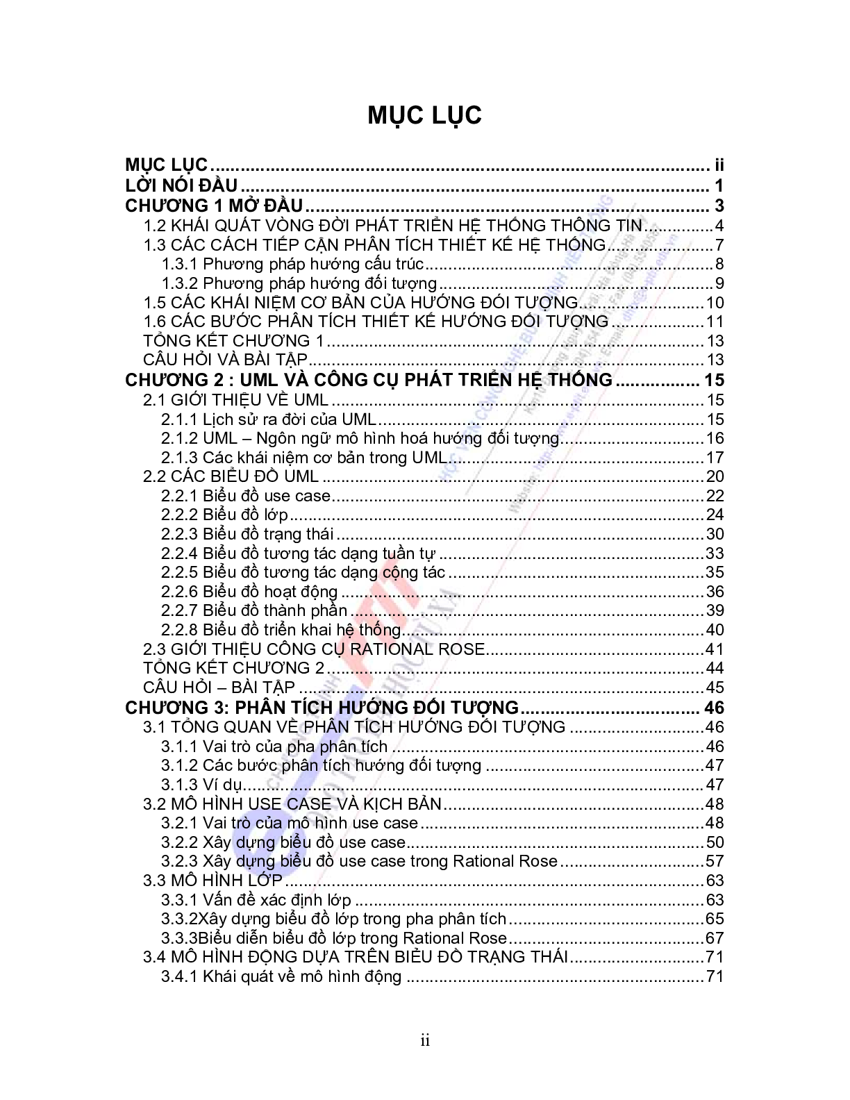 Giáo trình Phân tích Thiết kế hệ thống thông tin | Học viện Bưu chính Viễn Thông (trang 3)