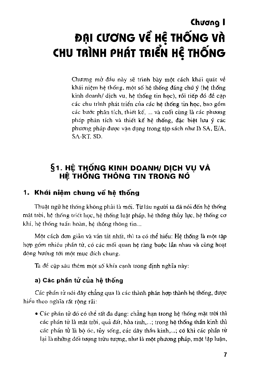 [ Sách ] Phân tích thiết kế hệ thống thông tin | Đại học Quốc Gia Hà Nội (trang 8)