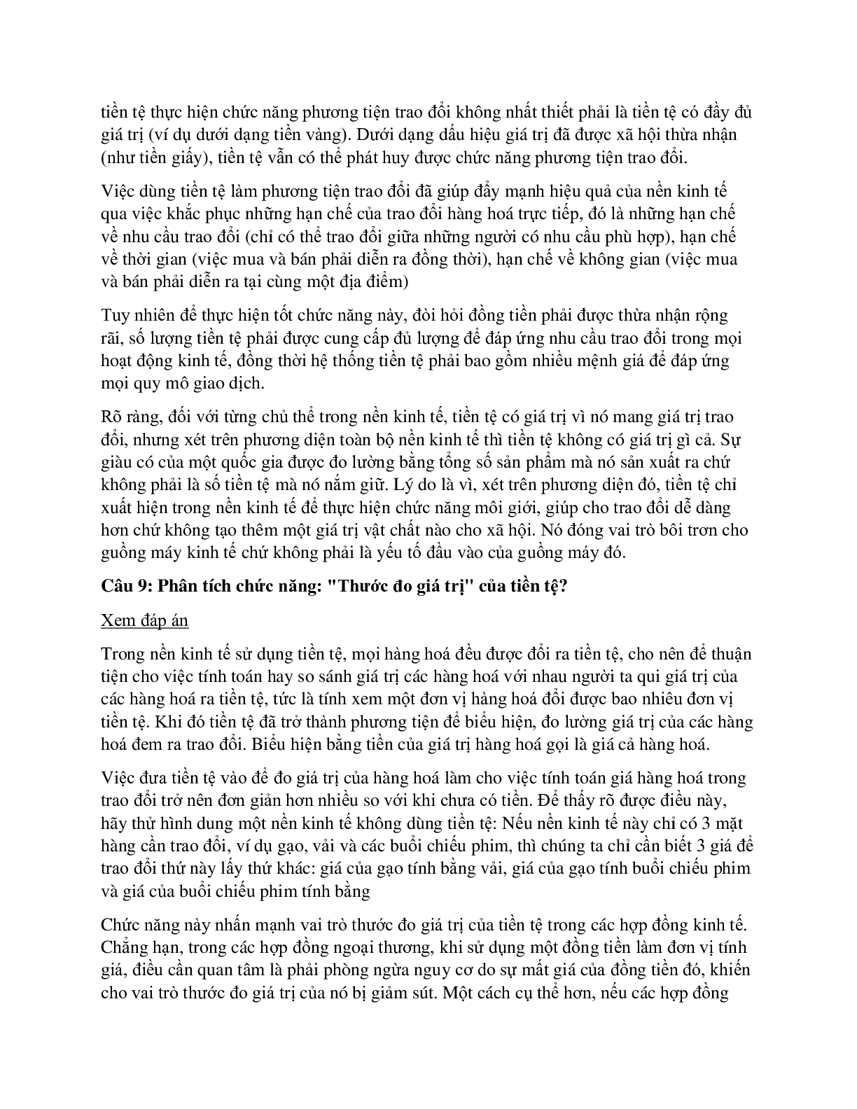 Ngân hàng bài tập TÀI CHÍNH TIỀN TỆ (có đáp án)| Đại học Kinh tế TP Hồ Chí Minh (2025) (trang 5)