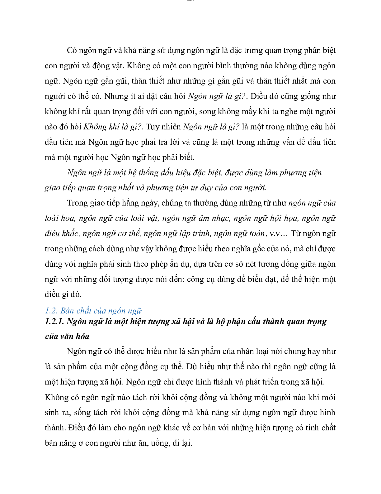 Giáo trình Dẫn luận ngôn ngữ học | Đại học Sư Phạm (2025) (trang 4)