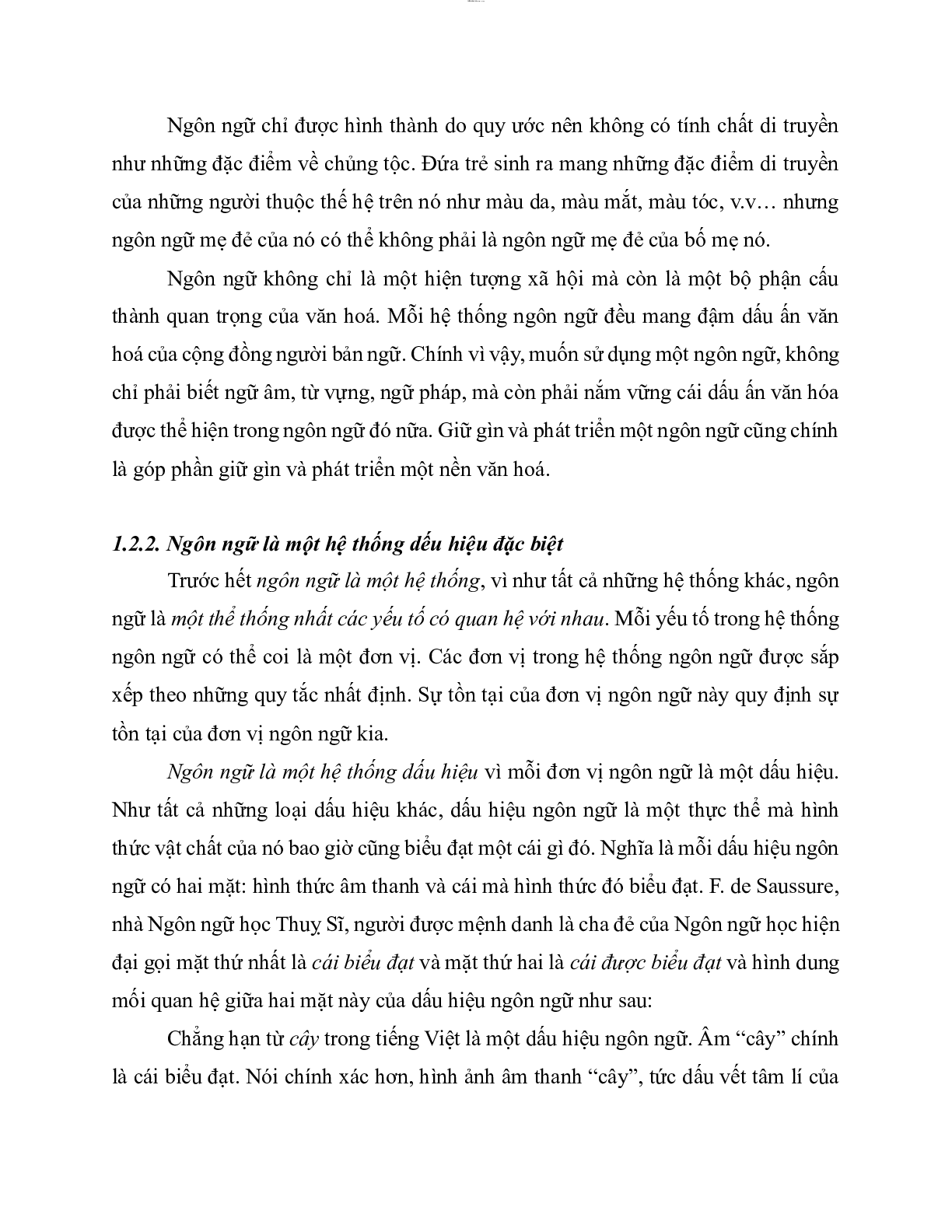 Giáo trình Dẫn luận ngôn ngữ học | Đại học Sư Phạm (2025) (trang 5)