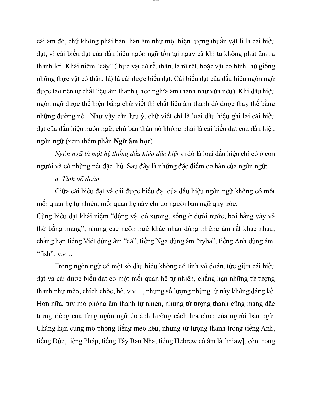 Giáo trình Dẫn luận ngôn ngữ học | Đại học Sư Phạm (2025) (trang 6)