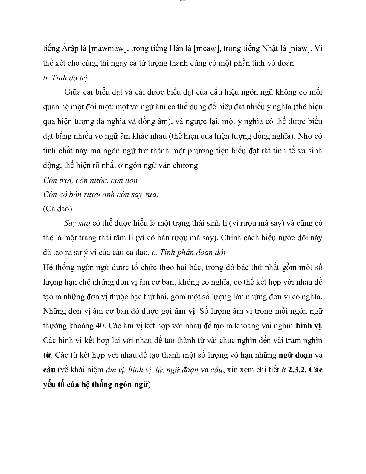 Giáo trình Dẫn luận ngôn ngữ học | Đại học Sư Phạm (2025) (trang 7)