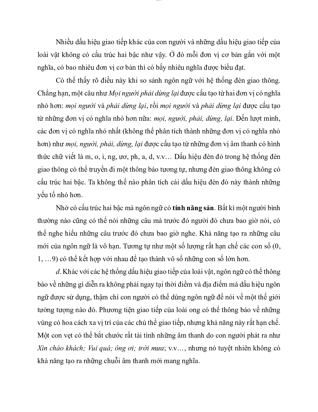 Giáo trình Dẫn luận ngôn ngữ học | Đại học Sư Phạm (2025) (trang 8)