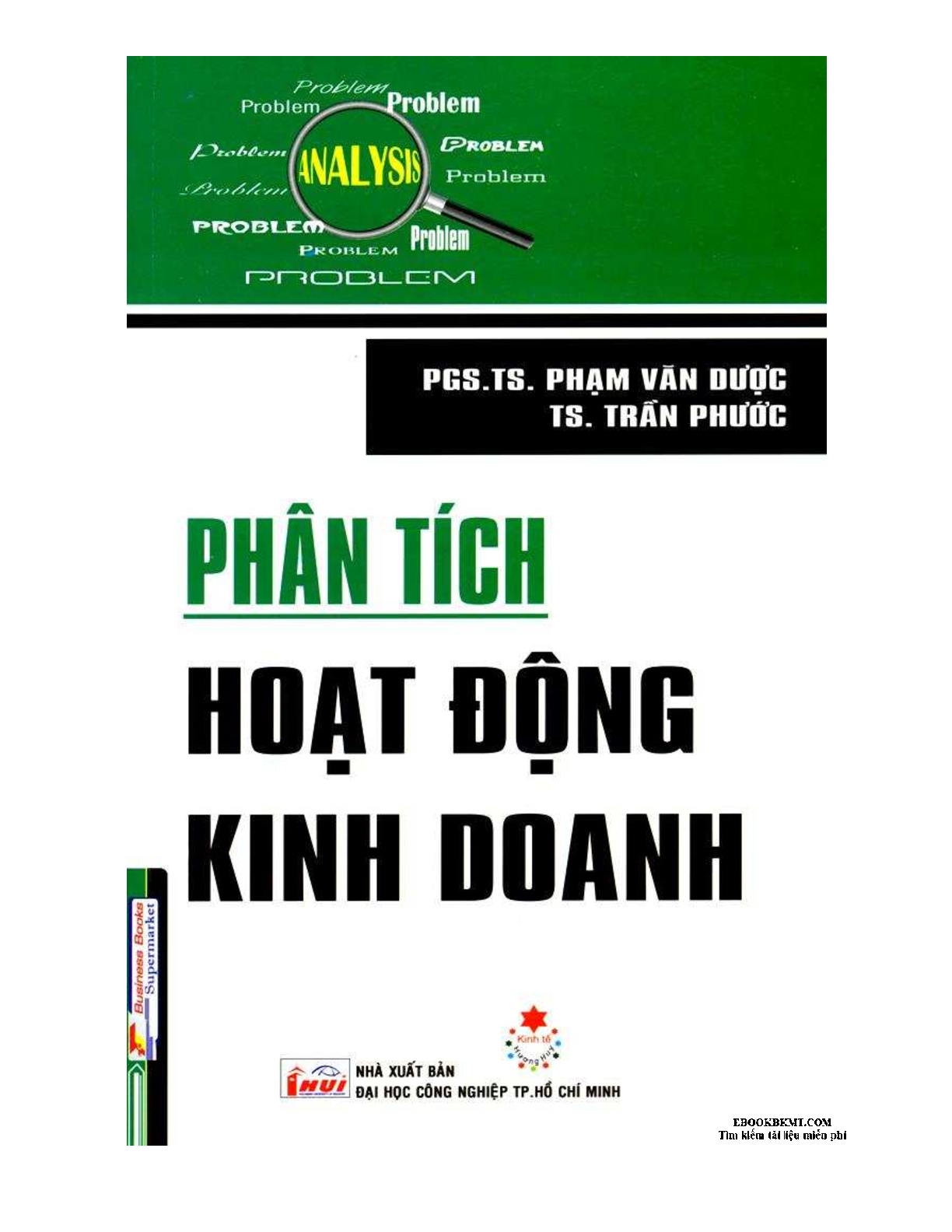 [ Sách ] Phân tích hoạt động kinh doanh | NXB Đại học Công nghệ TP Hồ Chí Minh (2025) (trang 1)