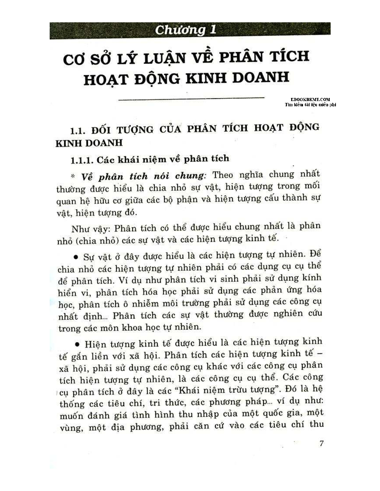 [ Sách ] Phân tích hoạt động kinh doanh | NXB Đại học Công nghệ TP Hồ Chí Minh (2025) (trang 5)