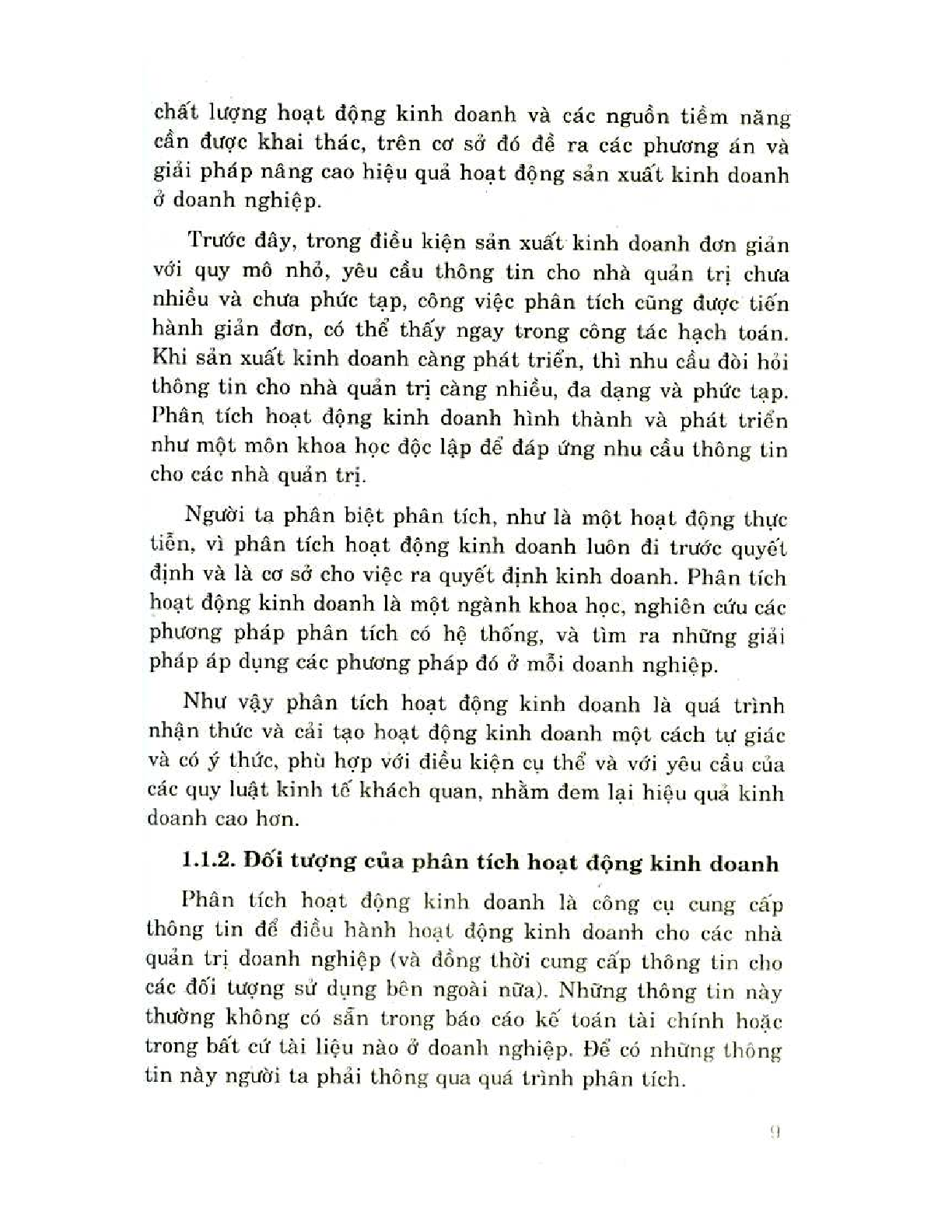 [ Sách ] Phân tích hoạt động kinh doanh | NXB Đại học Công nghệ TP Hồ Chí Minh (2025) (trang 7)