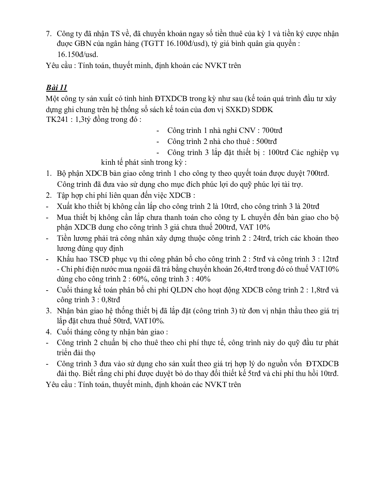 Top 11 Bài tập Kế toán tài chính 2 | Đại học Kinh tế TP Hồ Chí Minh (2025) (trang 6)