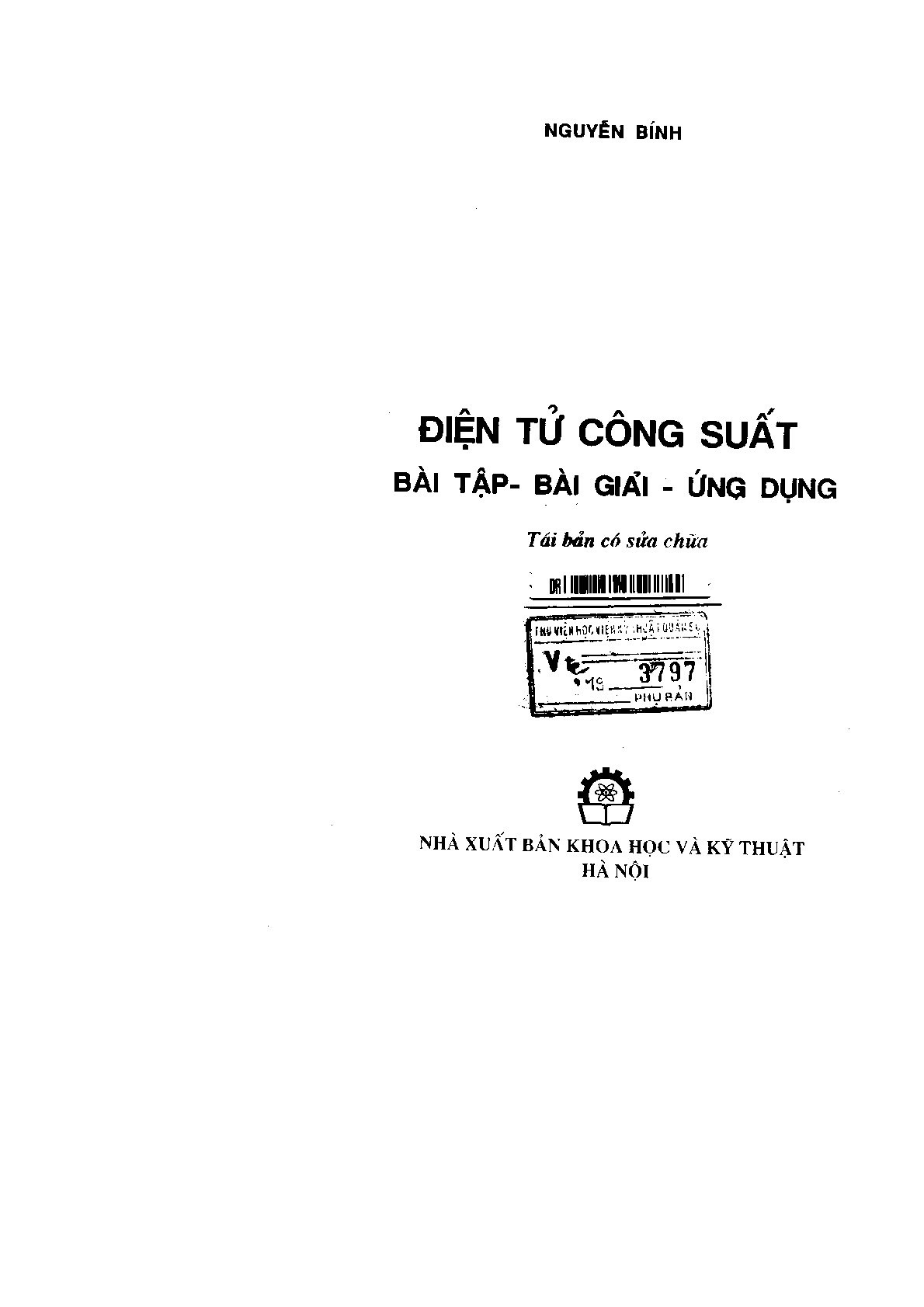 Ngân hàng Bài tập ĐIỆN TỬ CÔNG SUẤT (có lời giải) (2025) (trang 1)