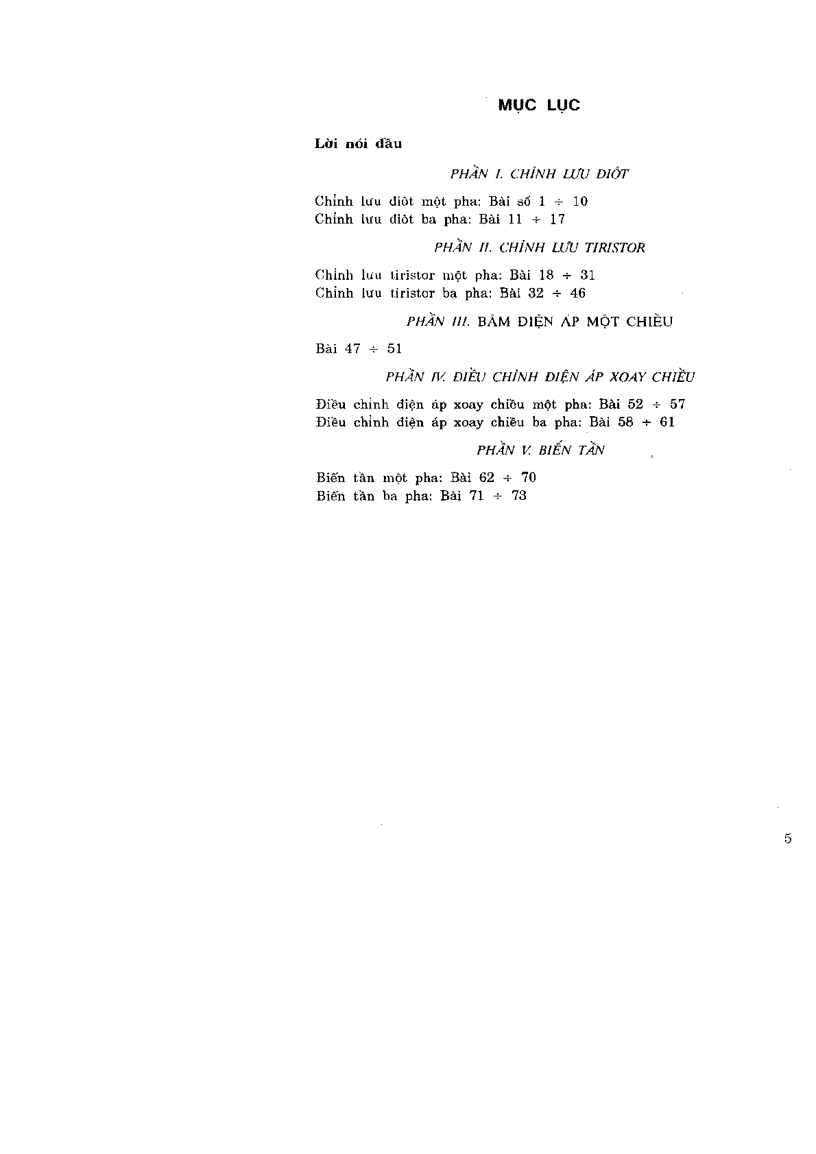 Ngân hàng Bài tập ĐIỆN TỬ CÔNG SUẤT (có lời giải) (2025) (trang 4)