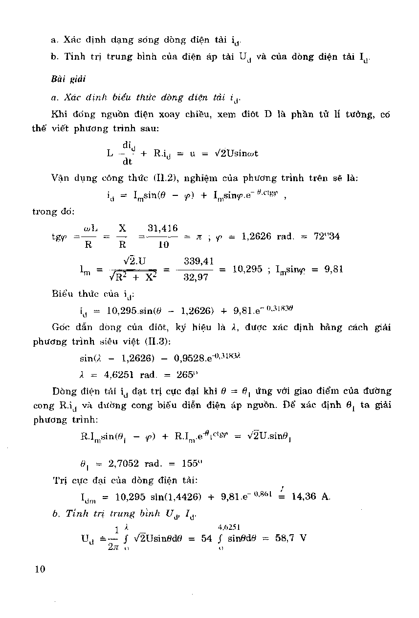Ngân hàng Bài tập ĐIỆN TỬ CÔNG SUẤT (có lời giải) (2025) (trang 8)