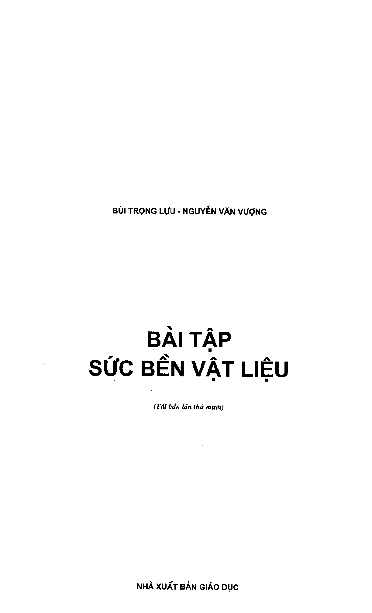 [ Sách ] Bài tập Sức bền vật liệu | PDF (trang 2)