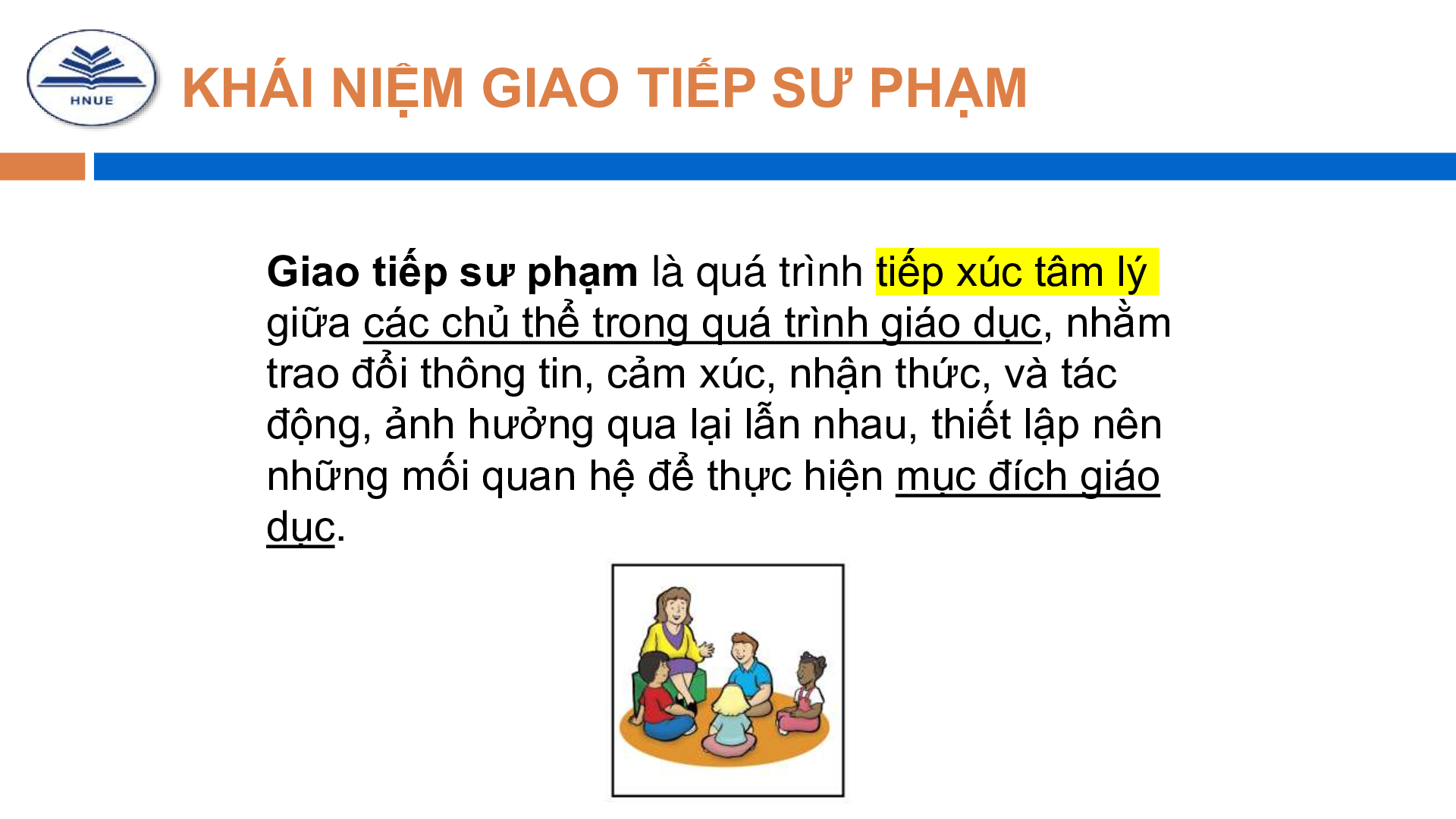 Bài giảng PPT (Power Point) học phần Giao tiếp Sư Phạm | SLIDE | Đại học Sư Phạm Hà Nội (trang 1)