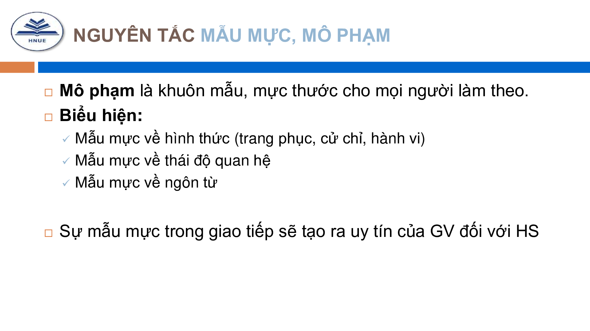 Bài giảng PPT (Power Point) học phần Giao tiếp Sư Phạm | SLIDE | Đại học Sư Phạm Hà Nội (trang 6)