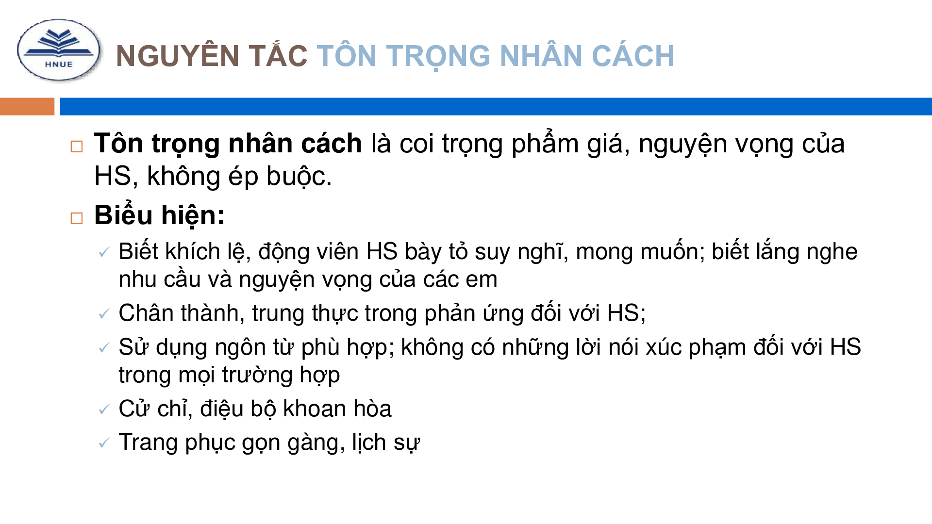 Bài giảng PPT (Power Point) học phần Giao tiếp Sư Phạm | SLIDE | Đại học Sư Phạm Hà Nội (trang 7)