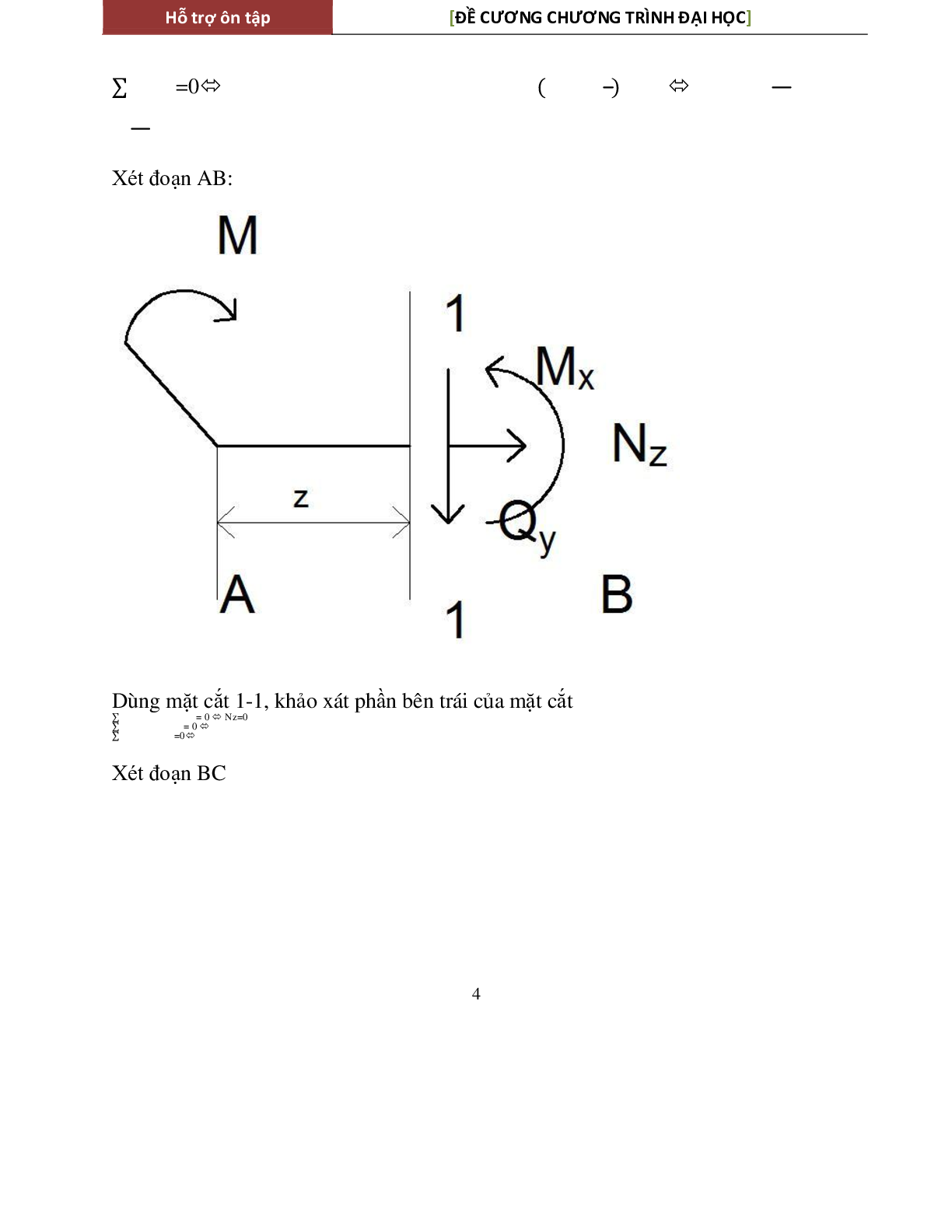 Bài tập lớn Sức bền vật liệu | PDF (trang 3)