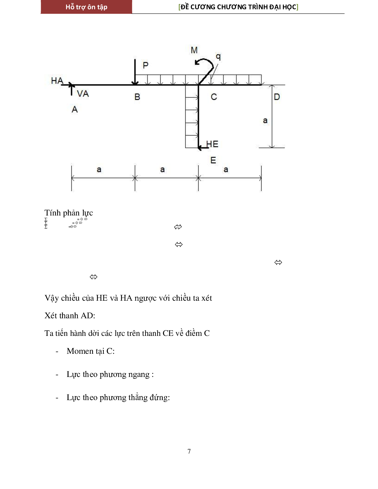 Bài tập lớn Sức bền vật liệu | PDF (trang 6)